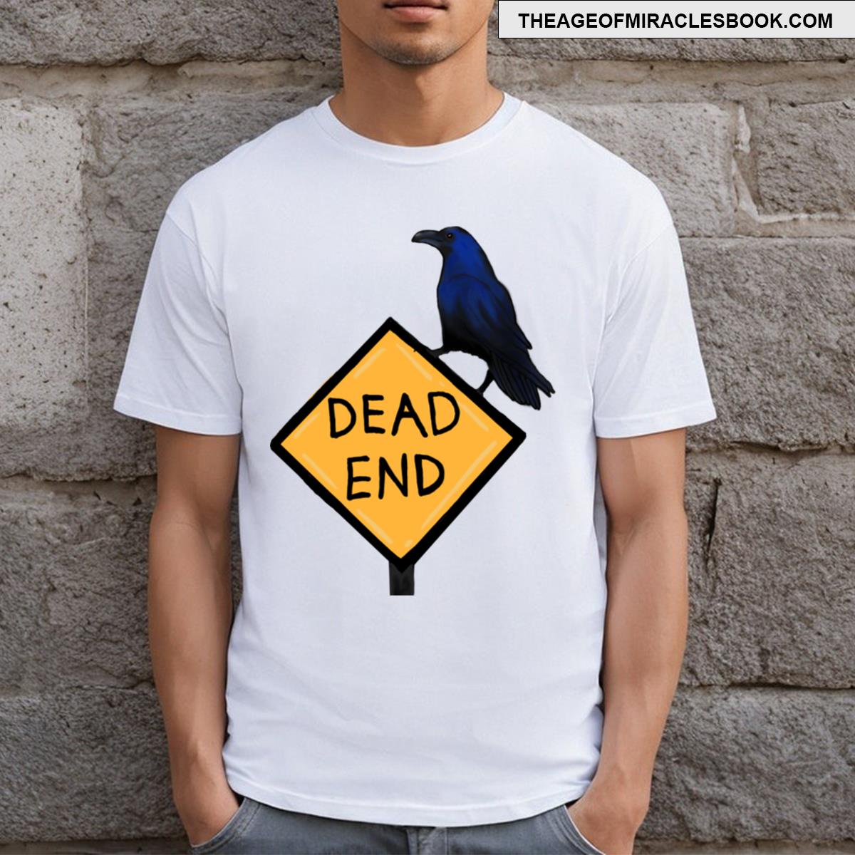 Raven Dead End T-shirt