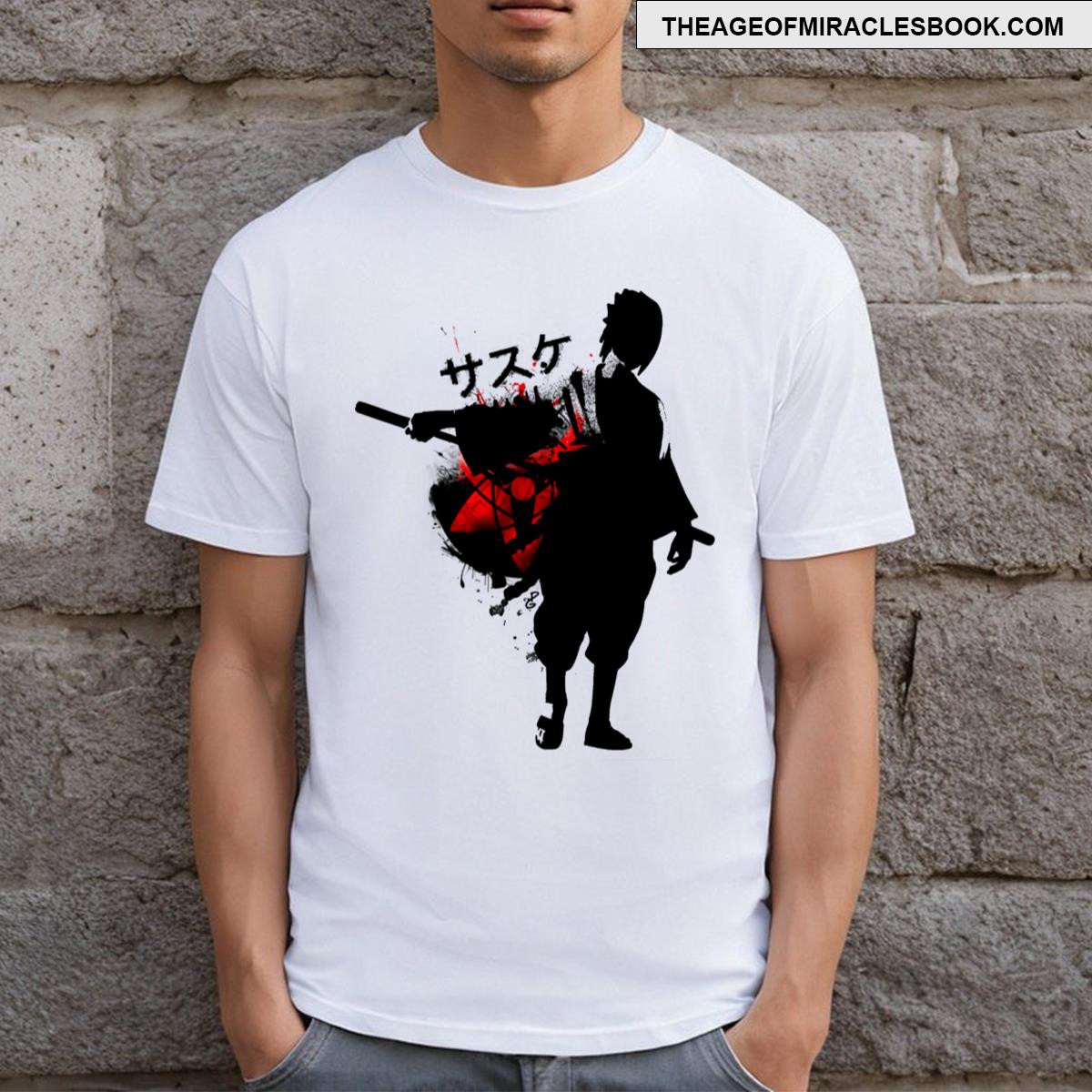 Sasuke Full Power T-shirt