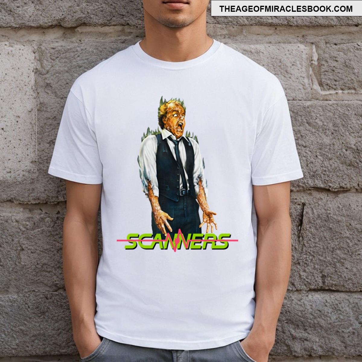 Scanners T-shirt