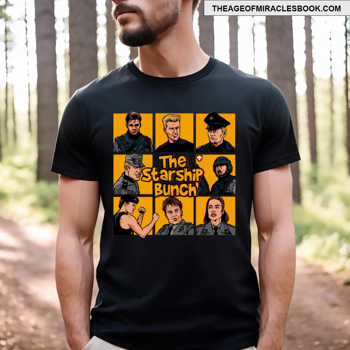 The Starship Bunch T-shirt