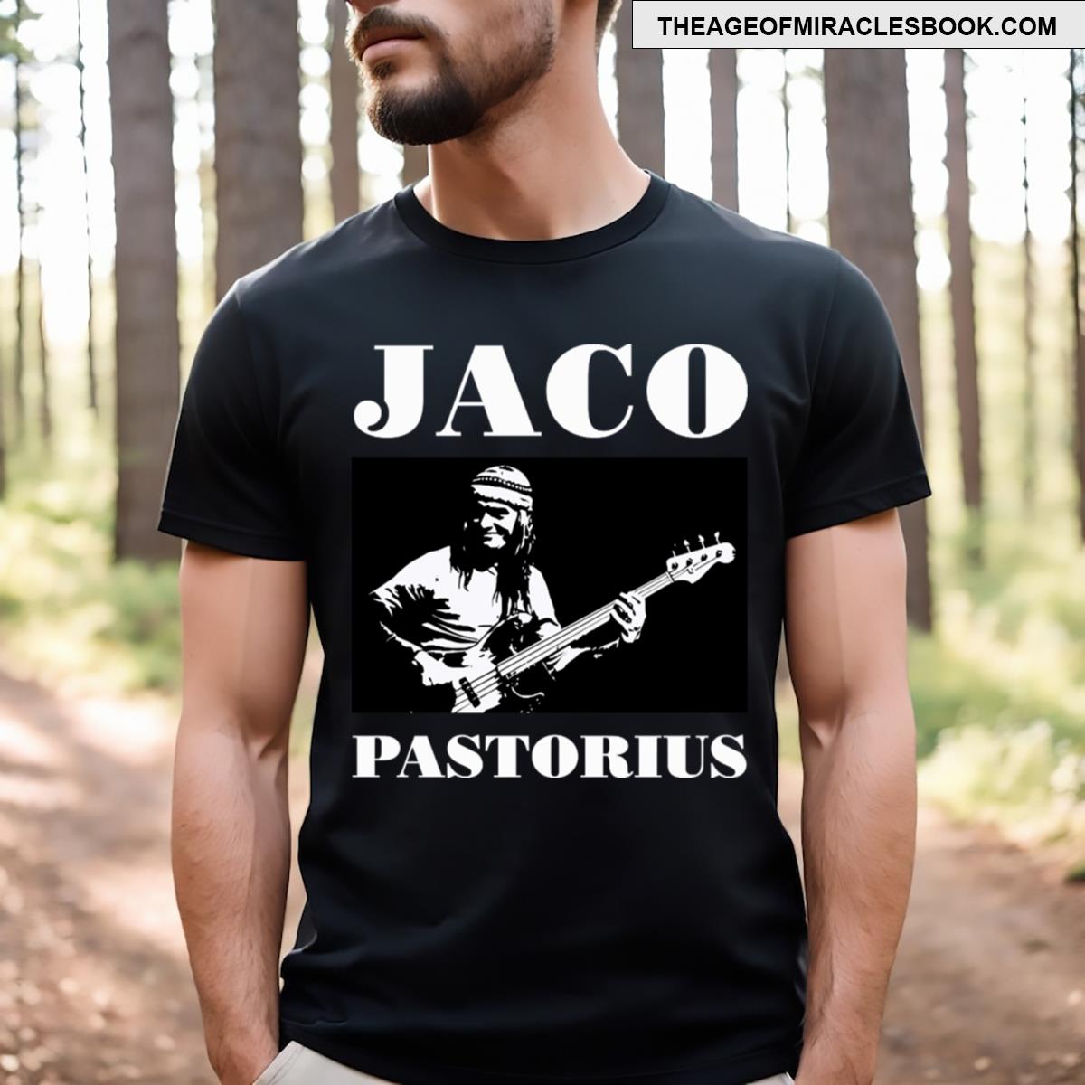 Tribute To Jaco Pastorius T-shirt