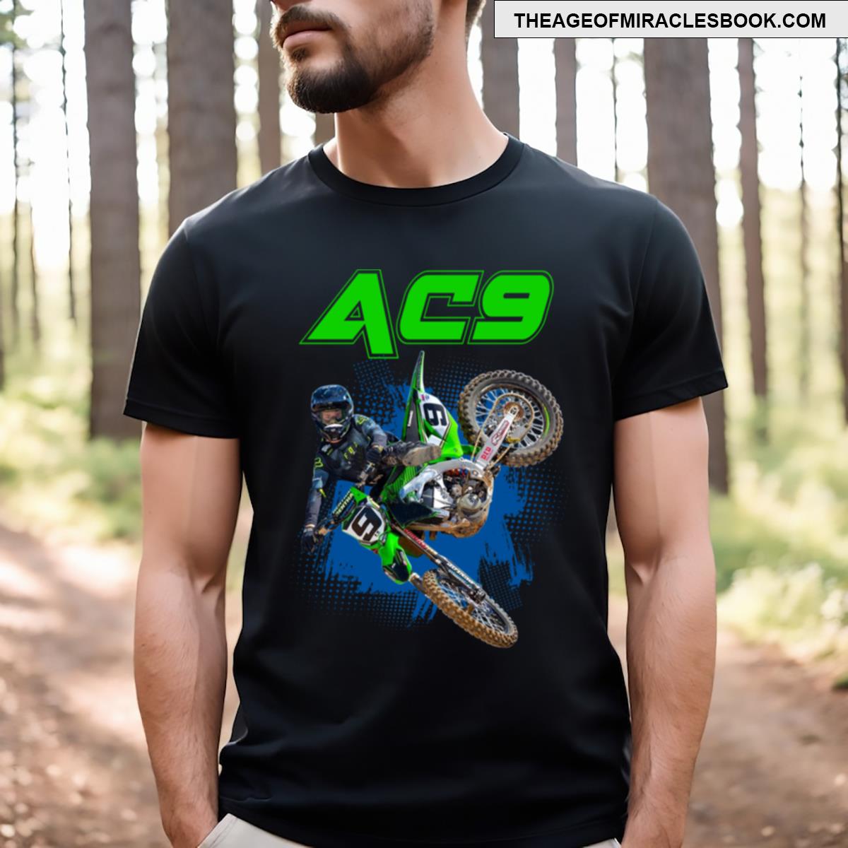 Adam Cianciarulo Motocross T-shirt