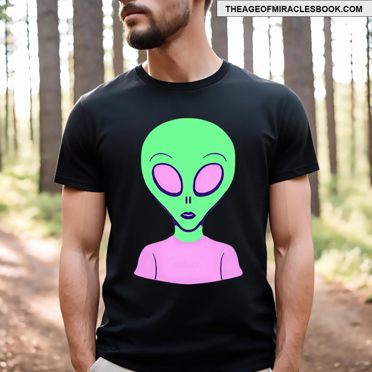 Aliens Are Real T-shirt