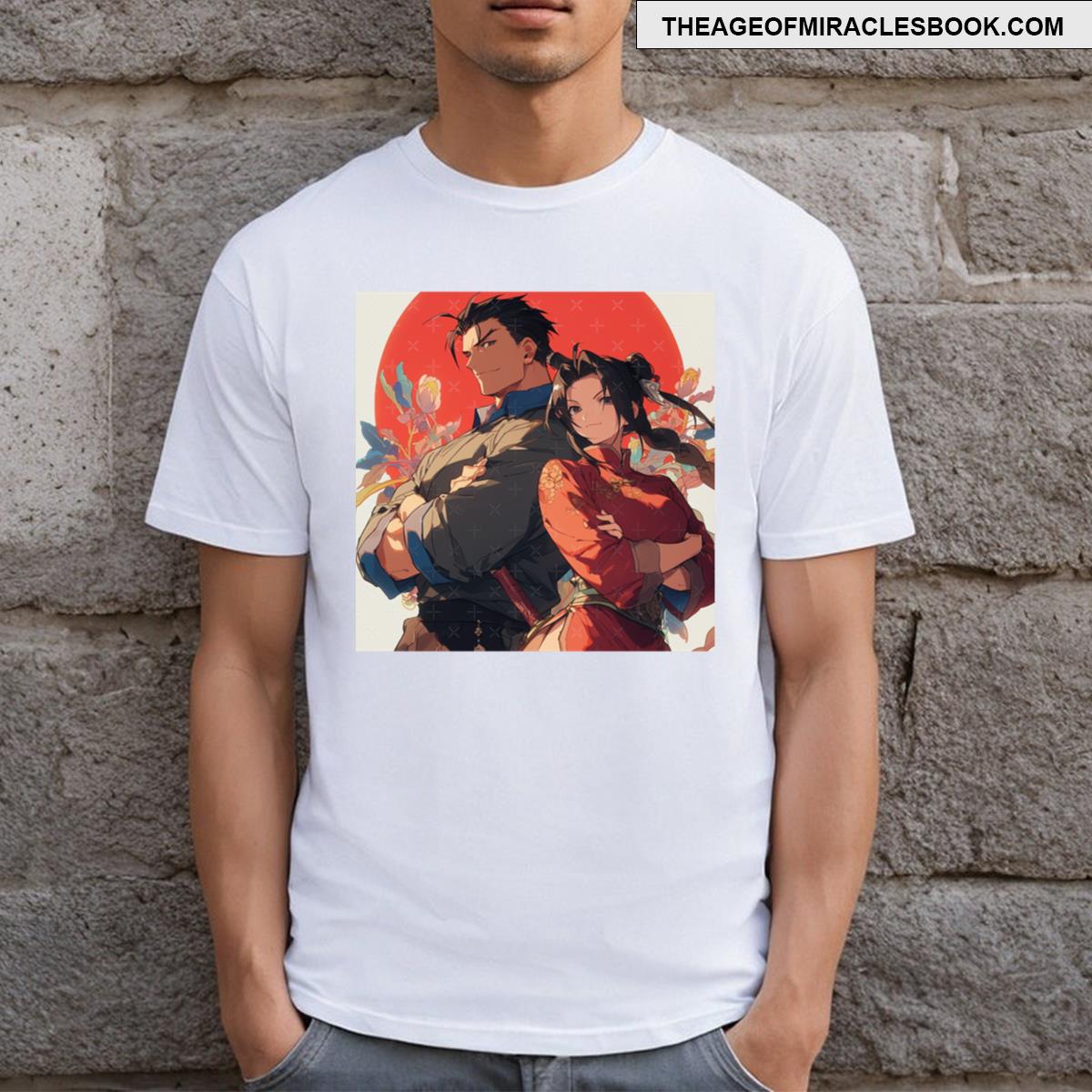 Anime Cuties T-shirt