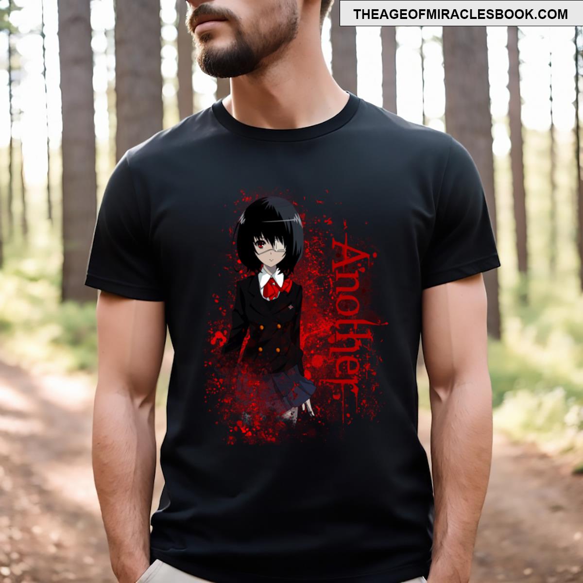 Another Mei Misaki T-shirt