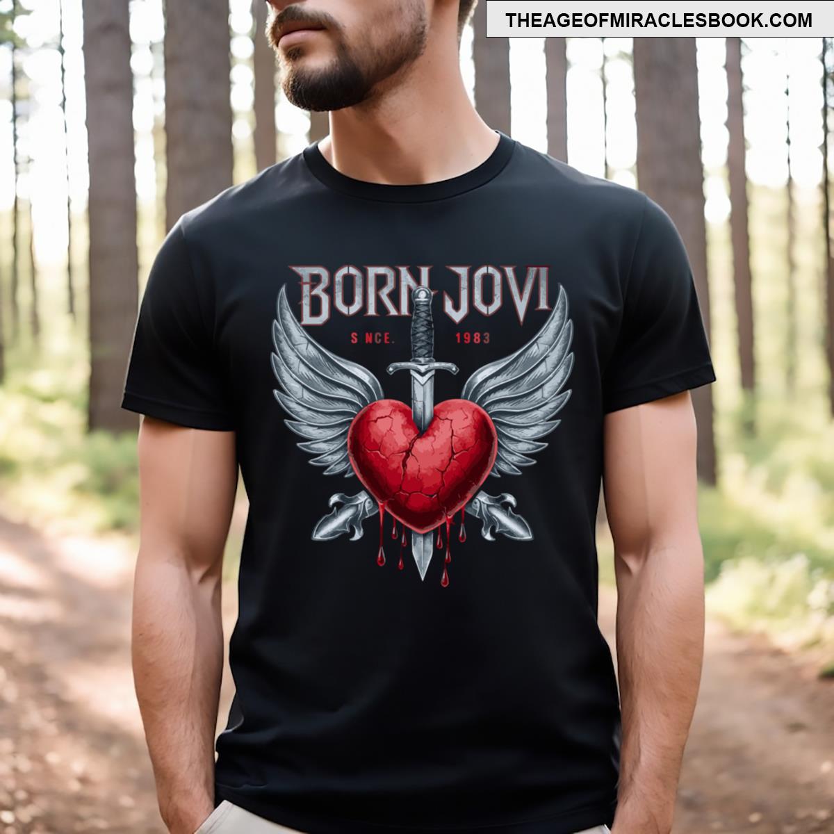 Bon Jovi For Ever T-shirt