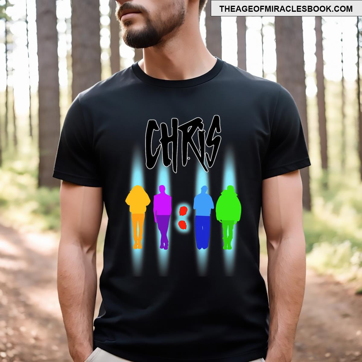 Chris Name Gift For Chris Personalized For Men T-shirt