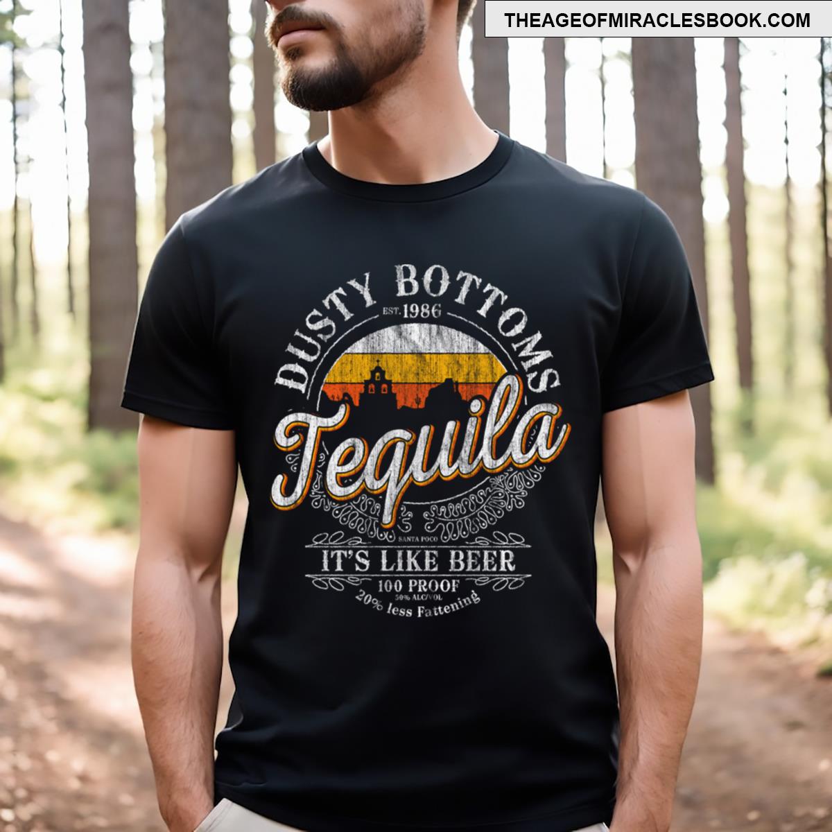 Dusty Bottoms Three Amigos T-shirt
