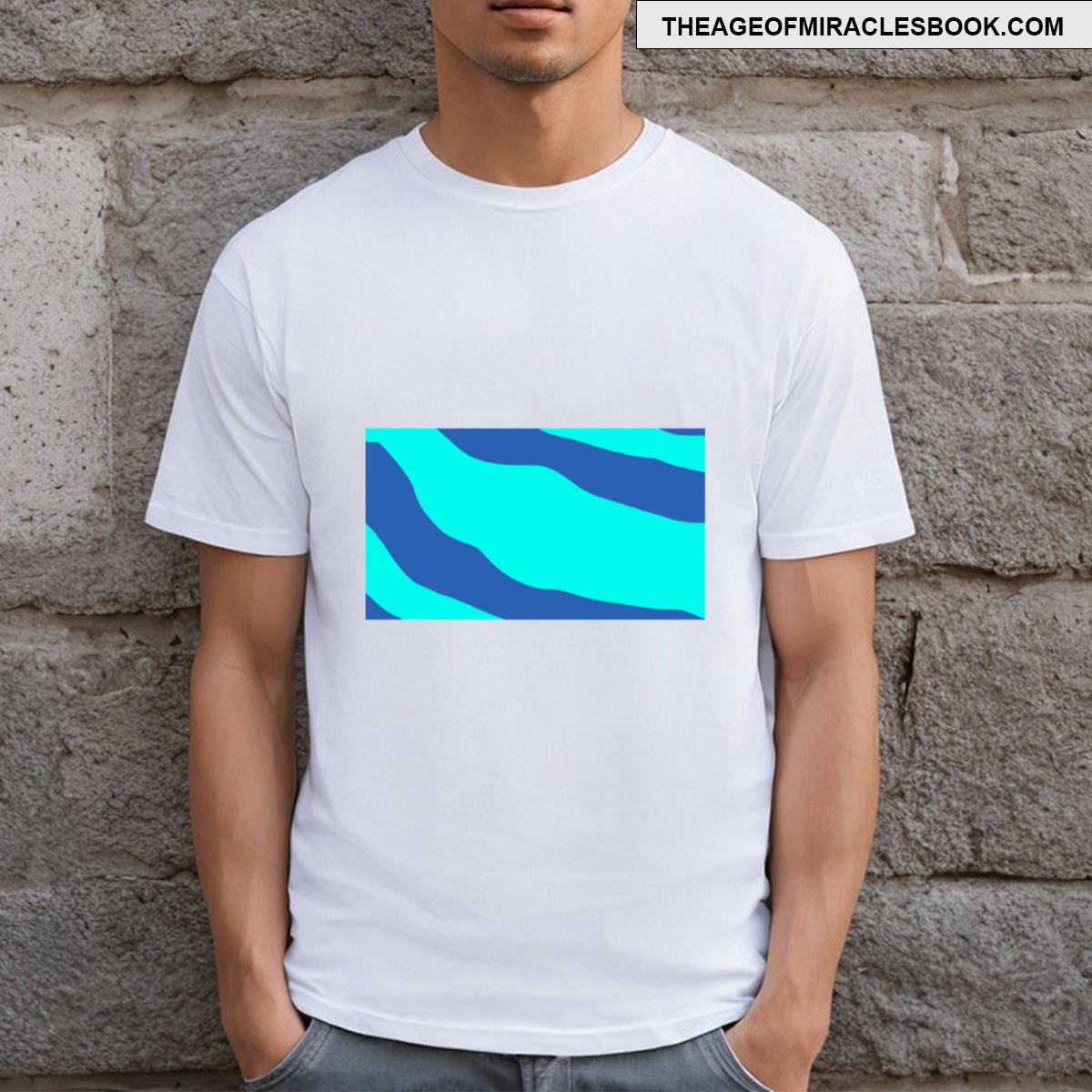 El Azul Del Mar T-shirt