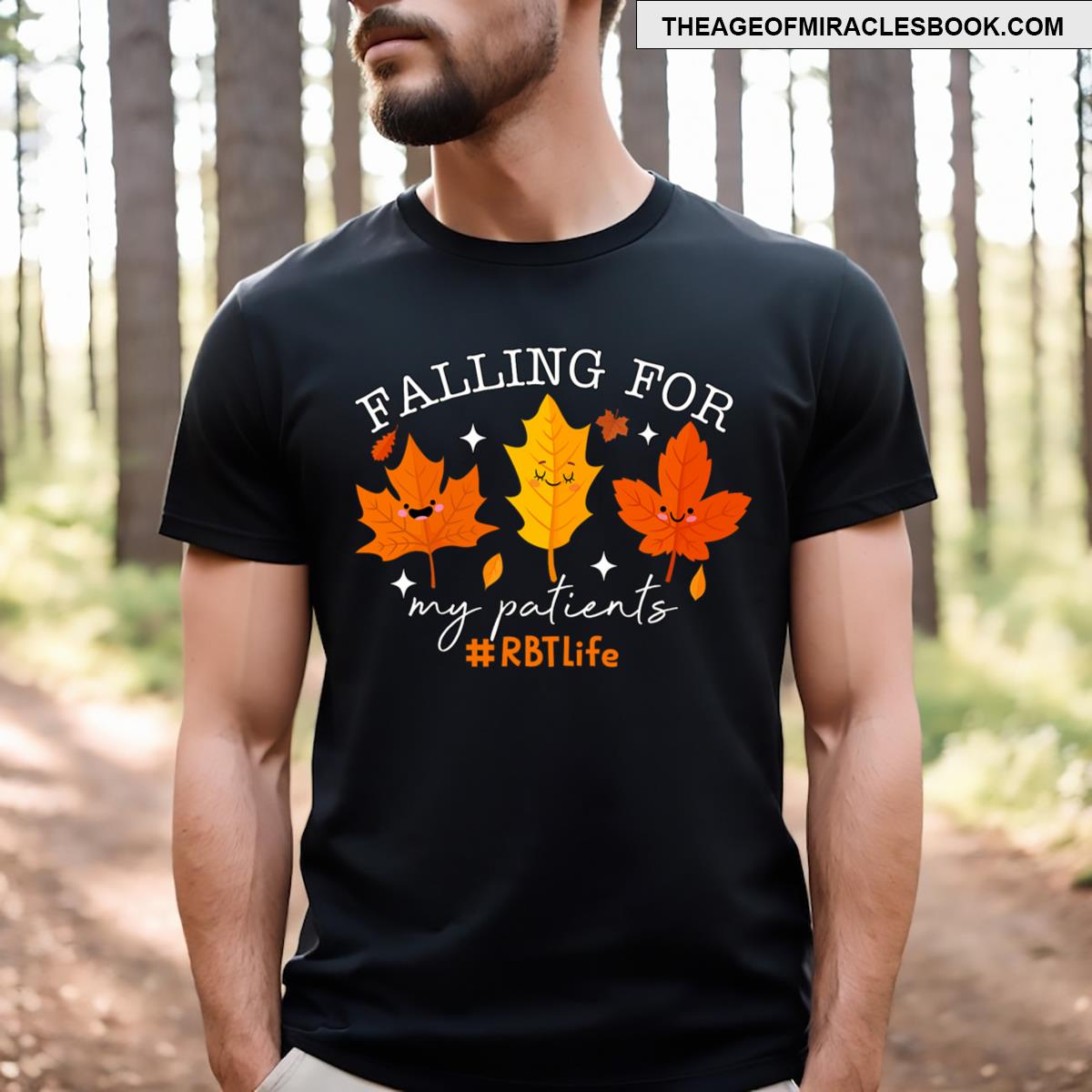 Falling For My Patients Rbt Registered Behavior Technician T-shirt