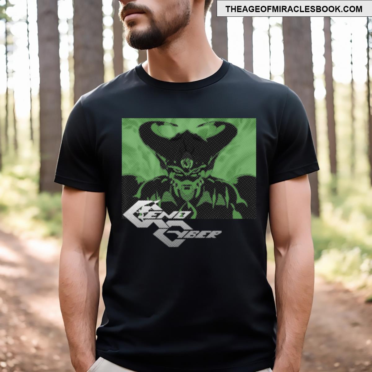 Genocyber T-shirt