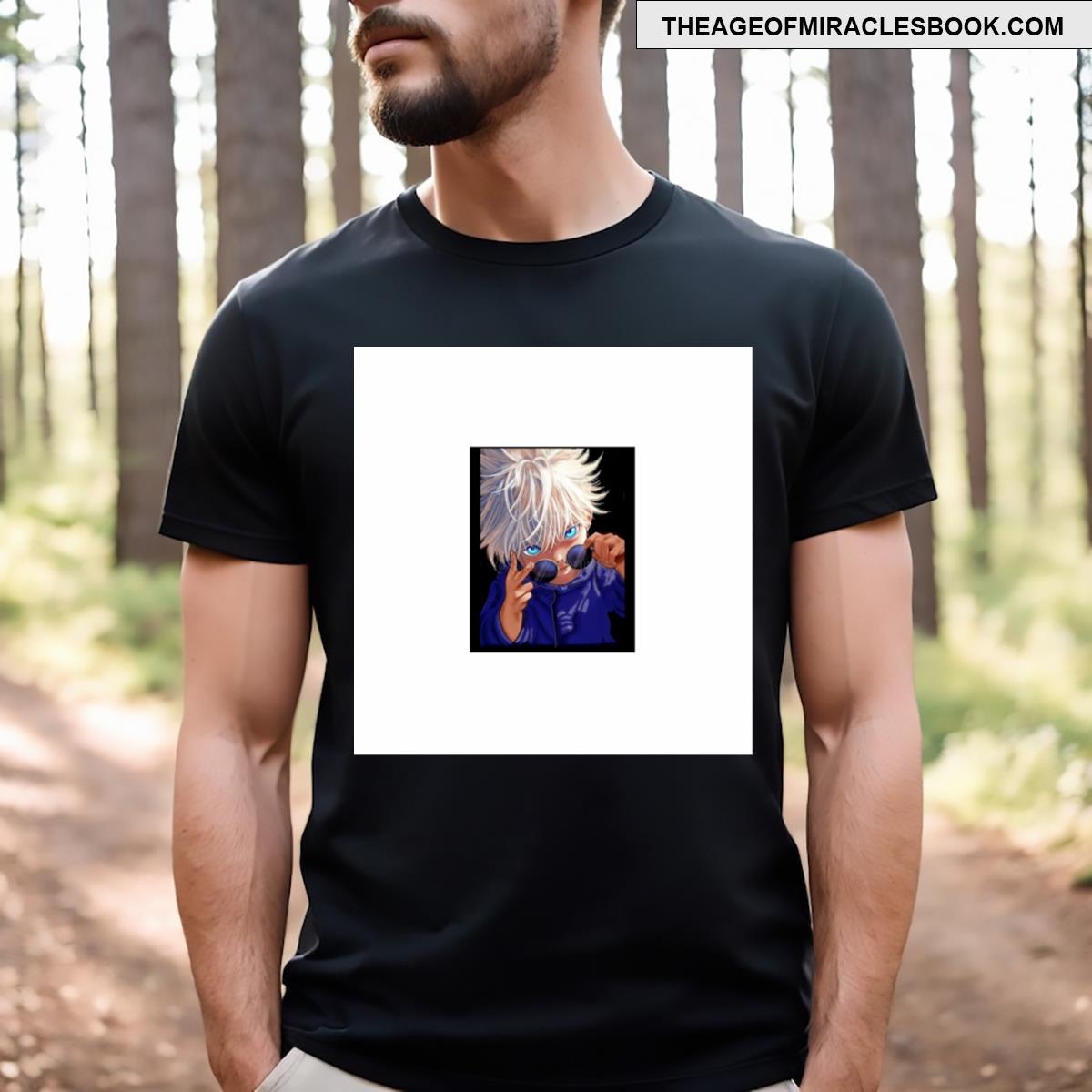 Gojo Attitude King T-shirt