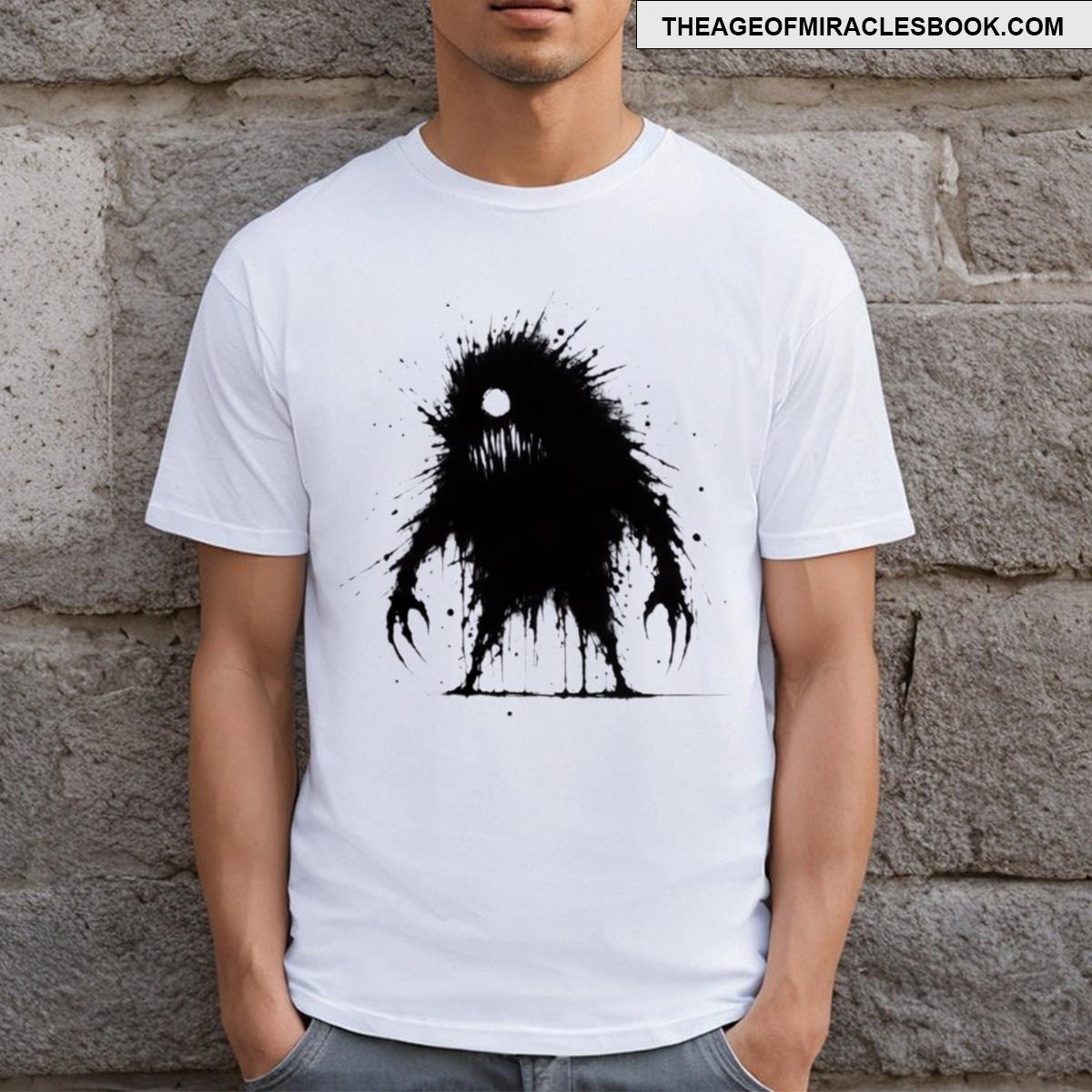 Ink Blot Monster T-shirt