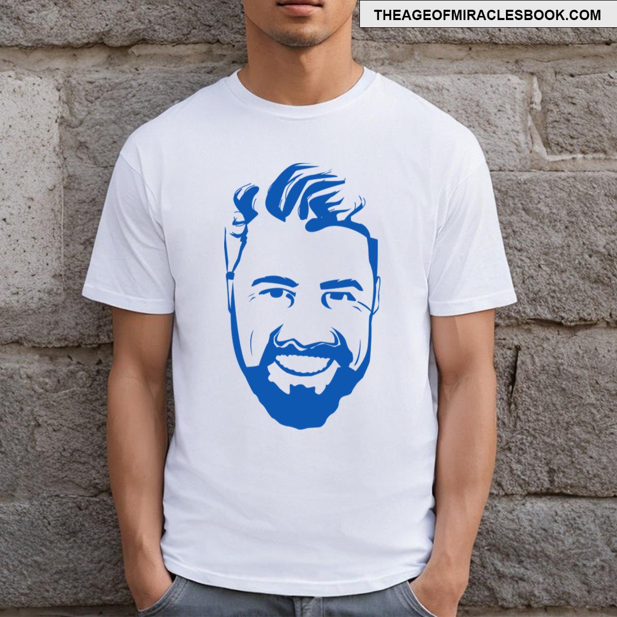Joe Hendry Face Fan Made T-shirt