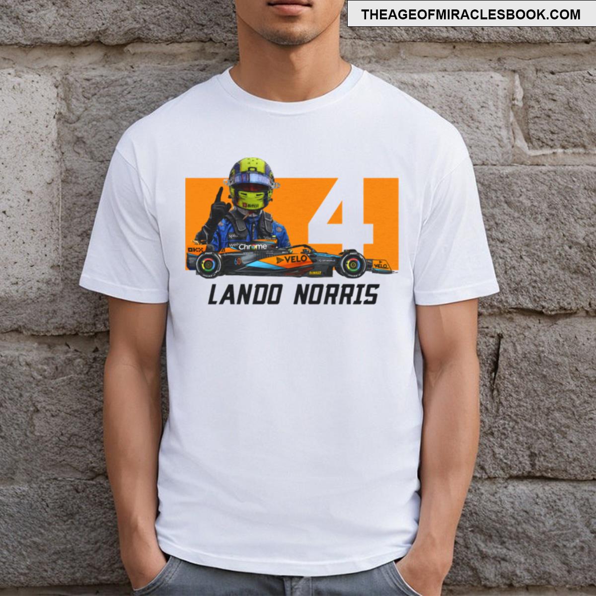 Lando Norris 4 T-shirt