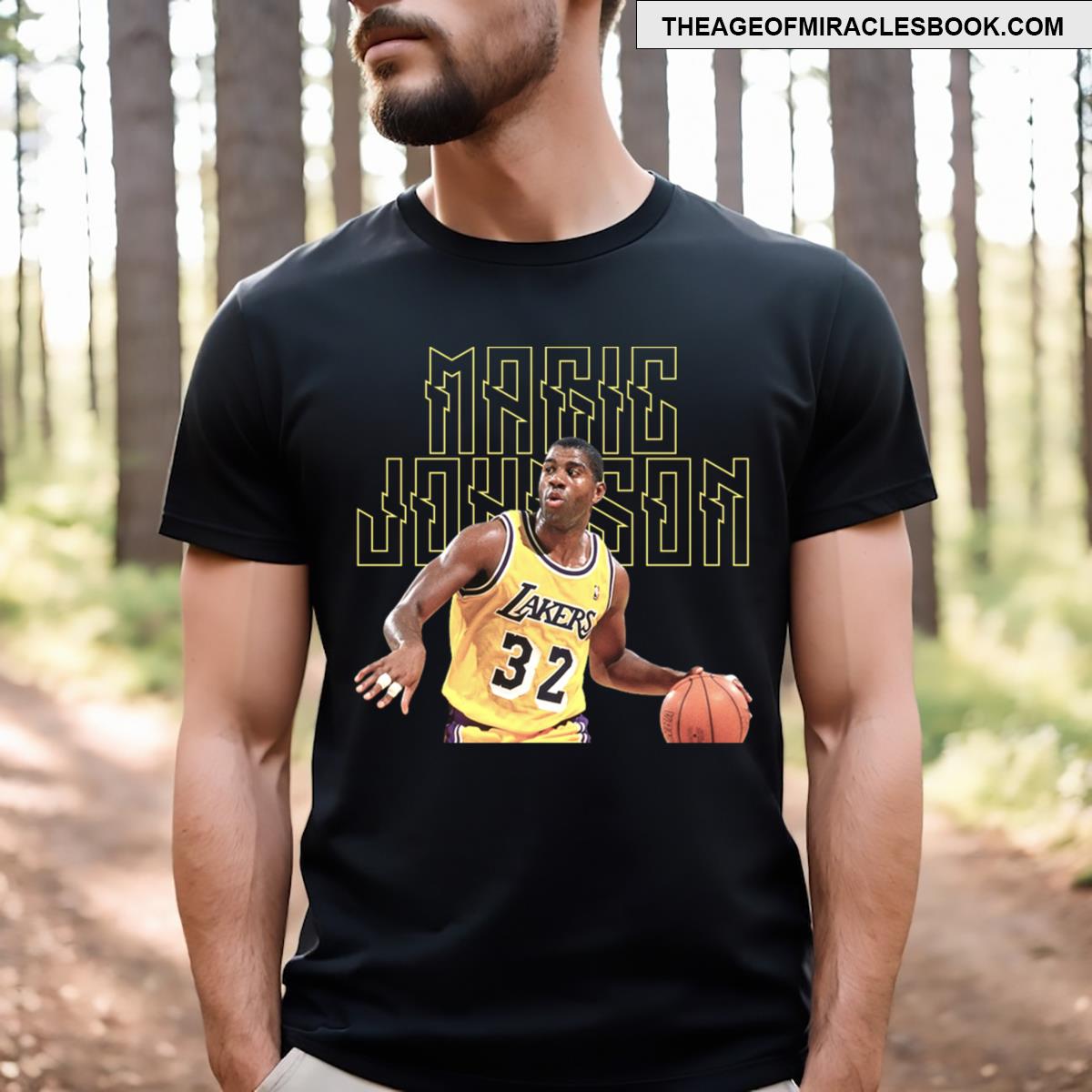 Magic Johnson T-shirt
