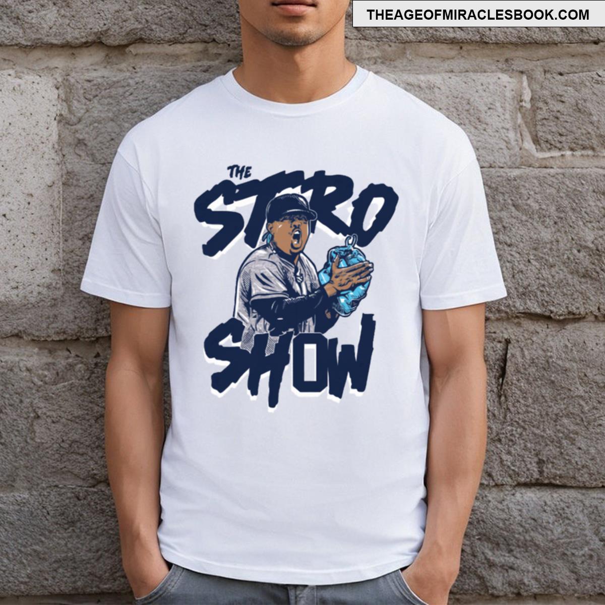 Marcus Stroman New York Y Stro Show T-shirt