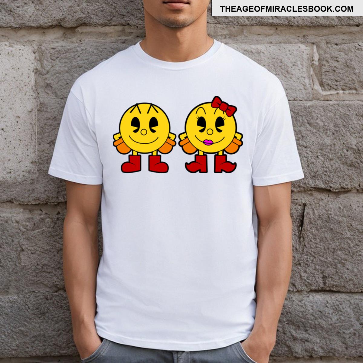 Pacman Couple T-shirt