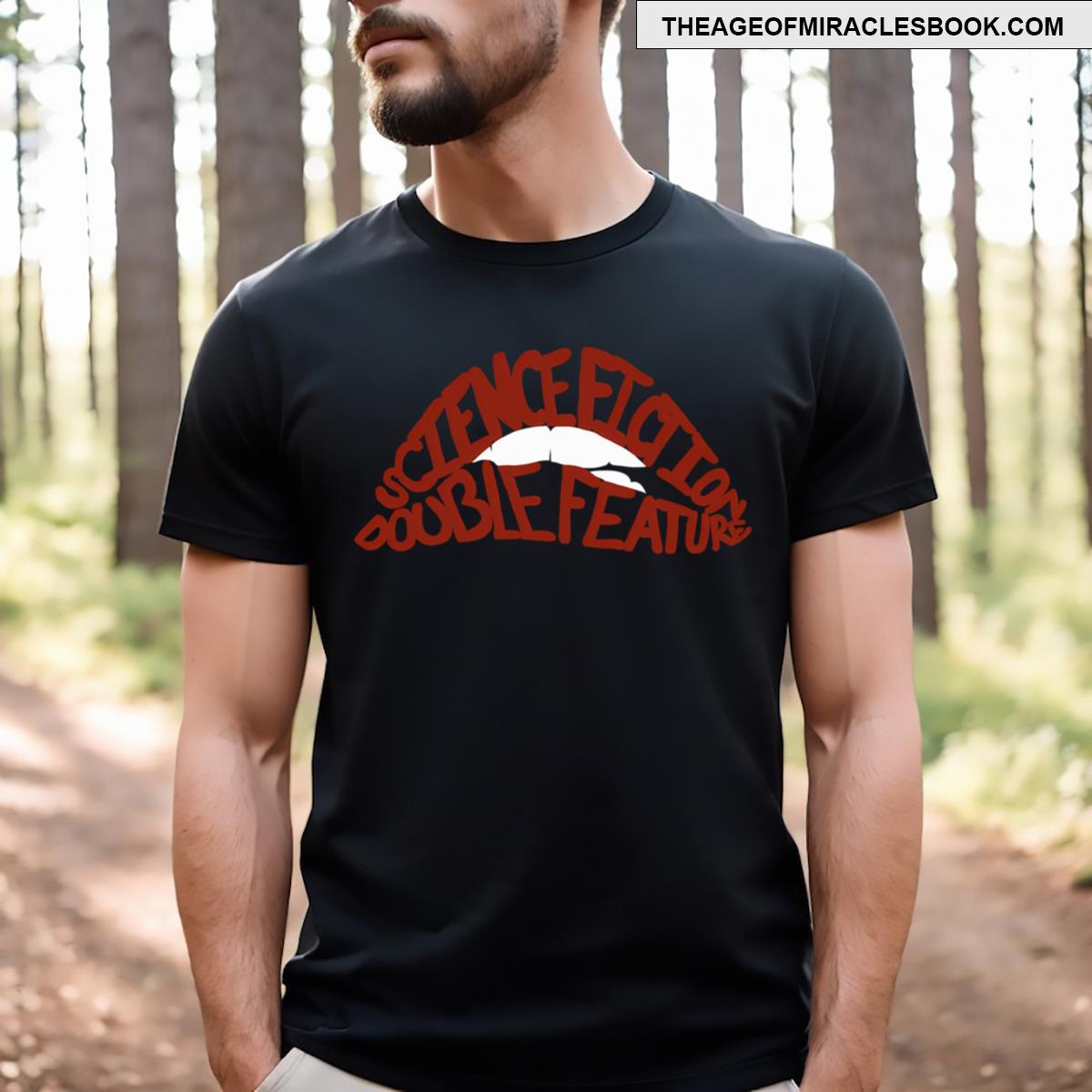 Science Fiction Double Feature T-shirt