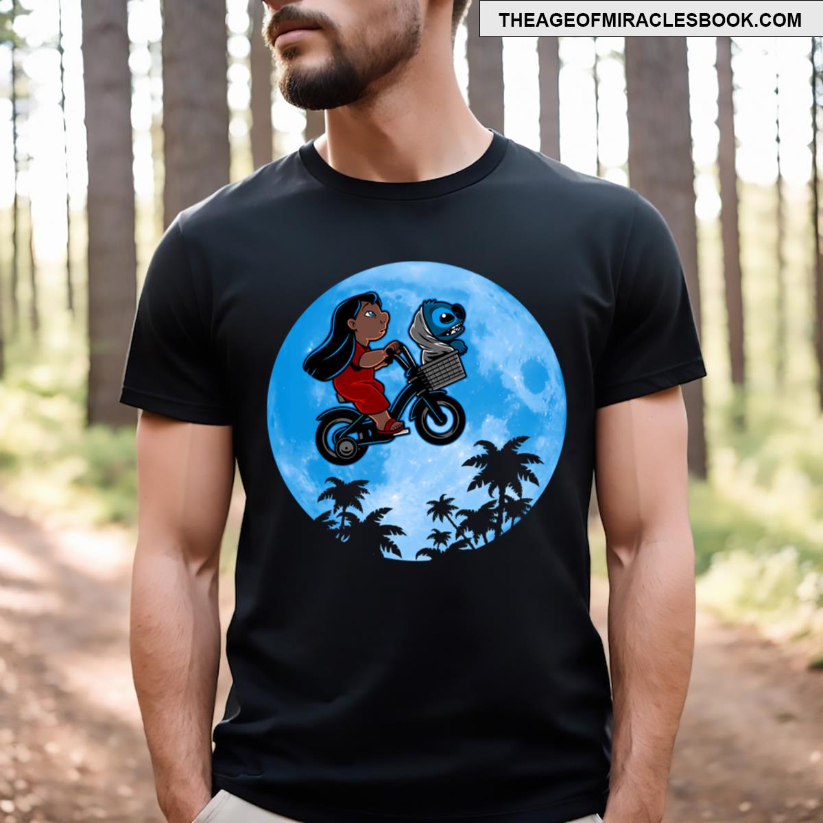 Stitch Phone Home T-shirt