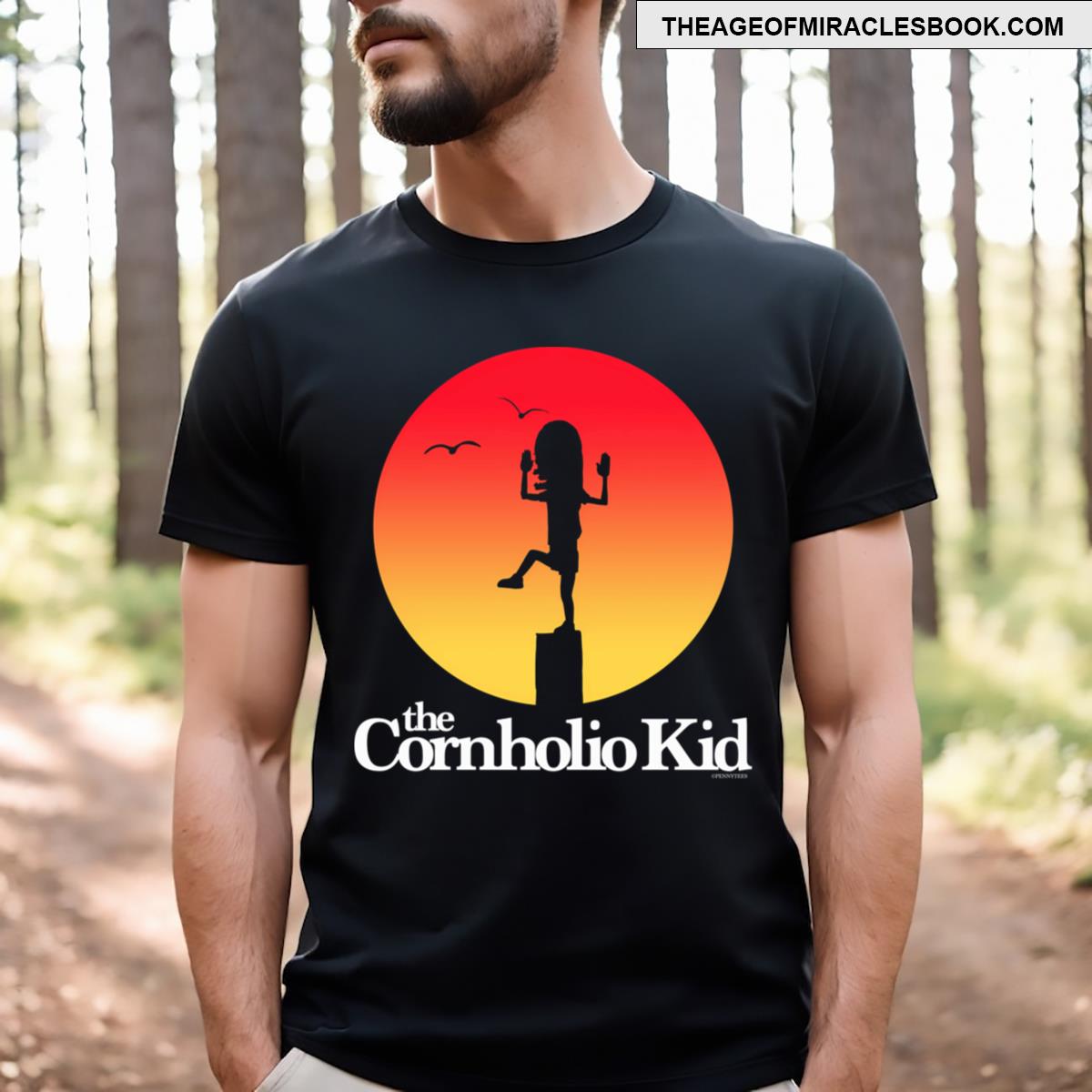The Cornholio Kid T-shirt