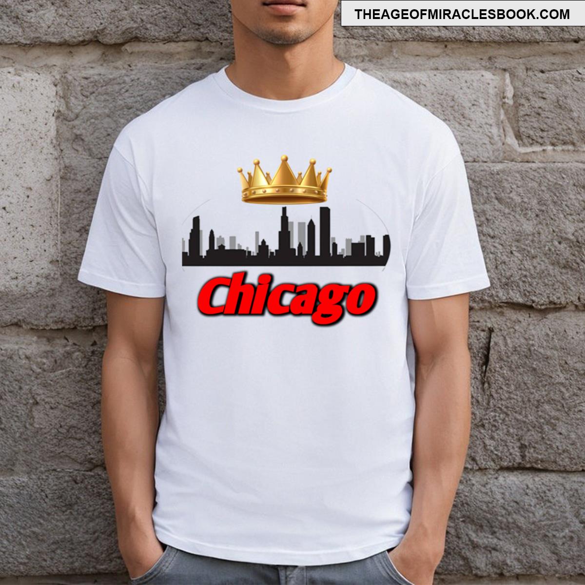 Tshirt Chicago Skyline T-shirt