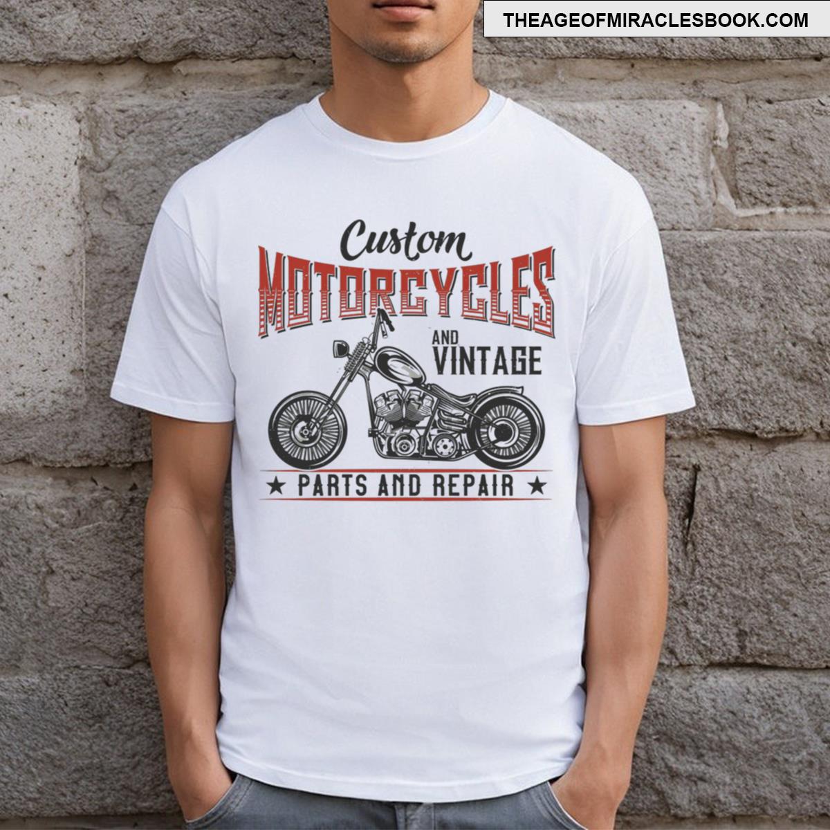 Vintage Motorcycle T-shirt