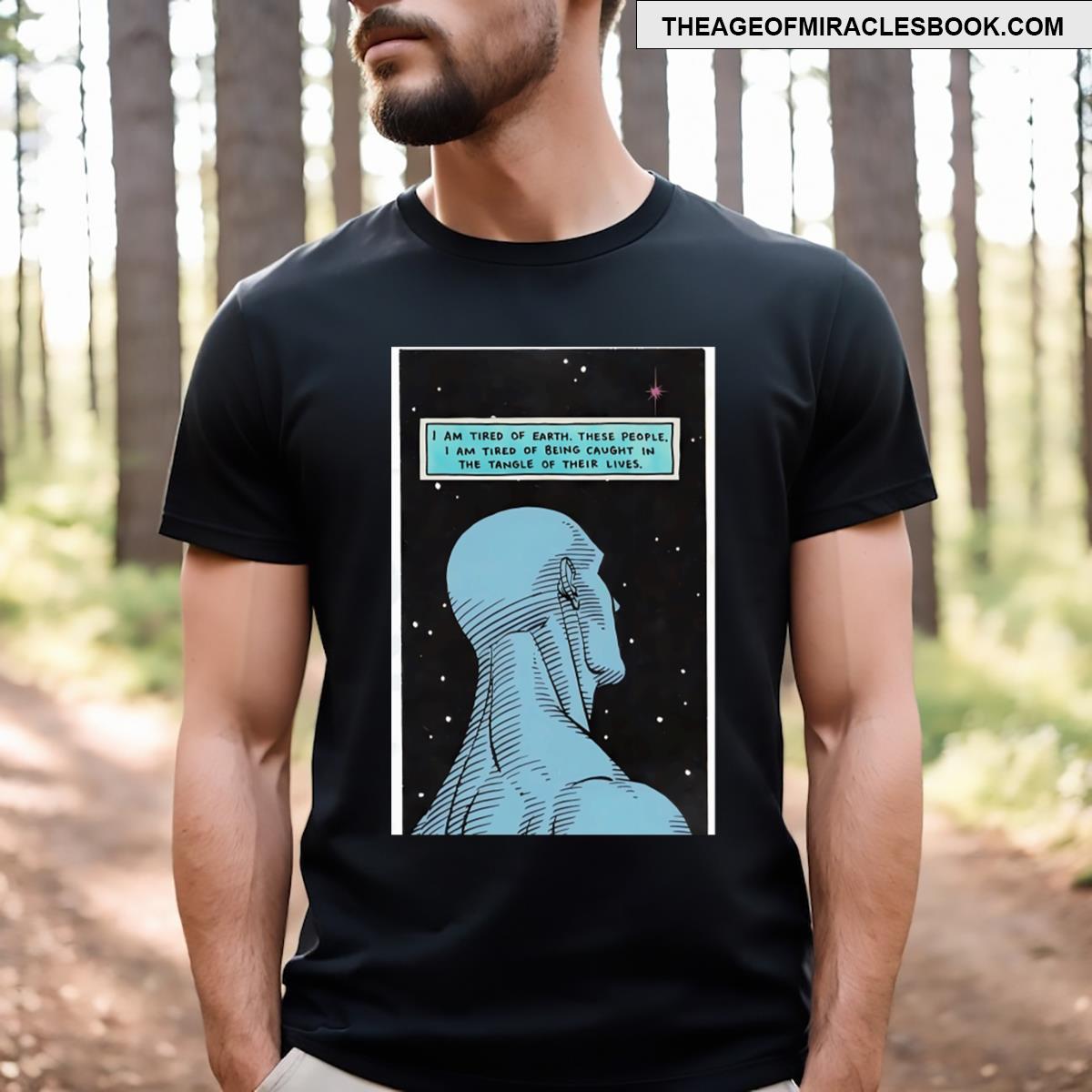 Watchmen Dr Manhattan T-shirt