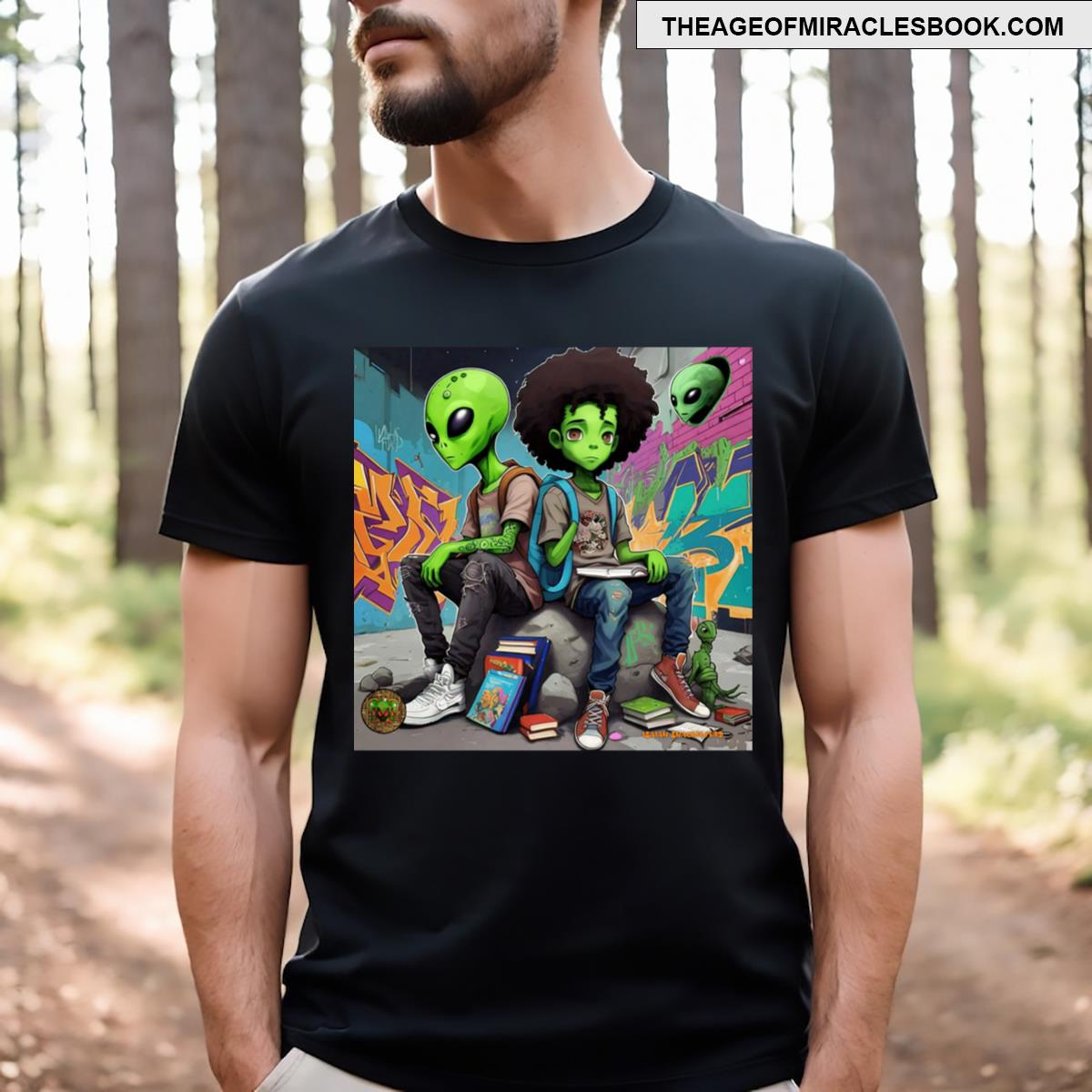 Alien Best Freinds T-shirt