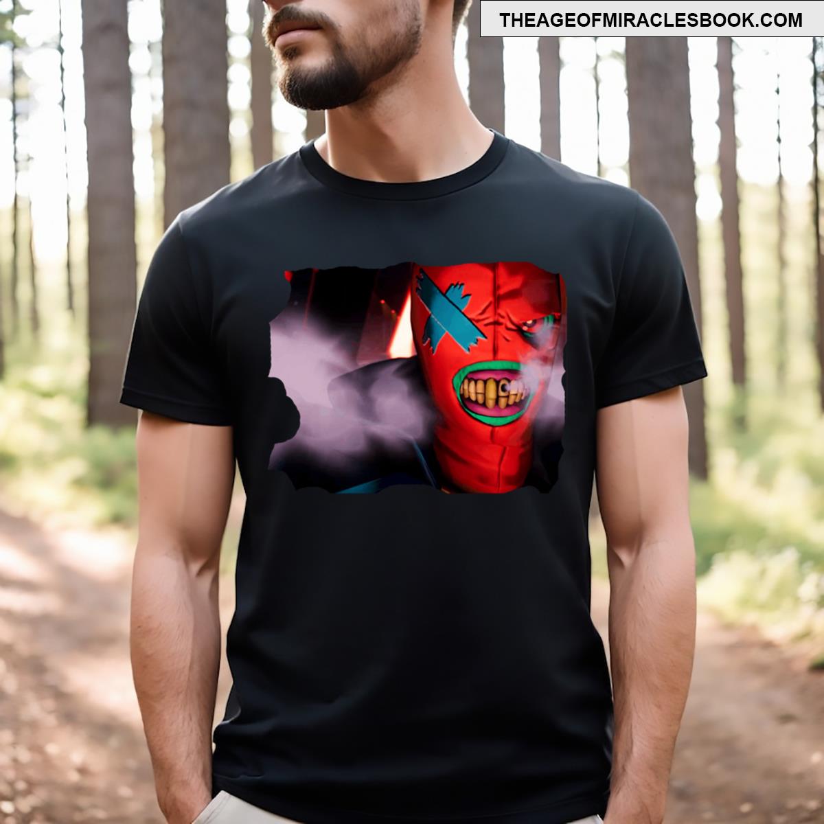 Anger Foot Fanart Characters Gift T-shirt