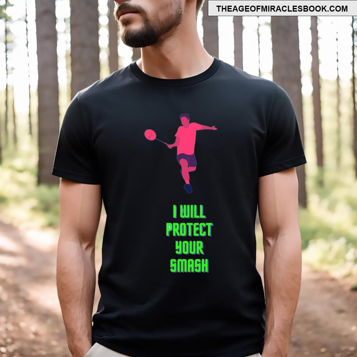 Badminton Player Essential T-shirt