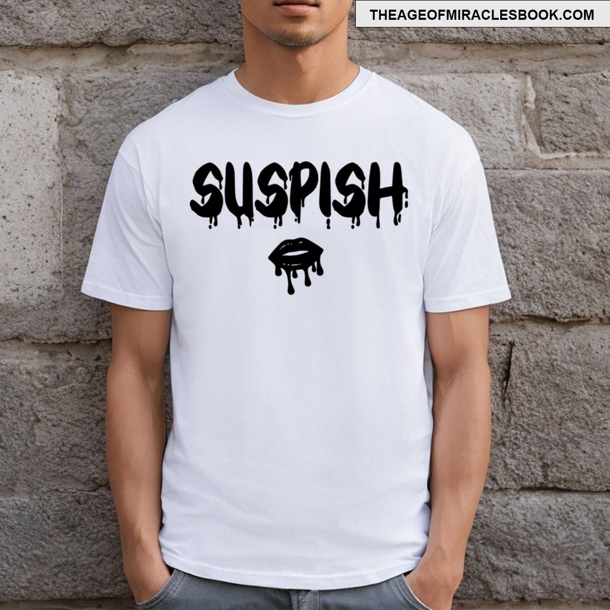 Bailey Sarian Merch Bailey Sarian Suspish T-shirt