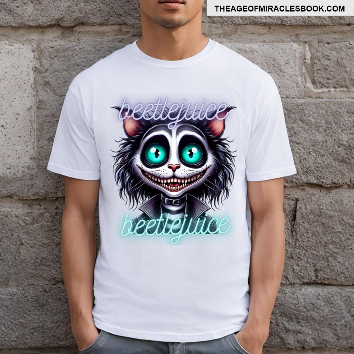 Beetlejuice Beetlejuice T-shirt