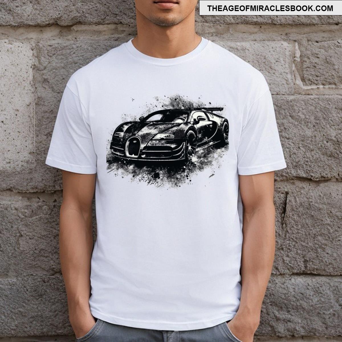 Bugatti Veyron T-shirt