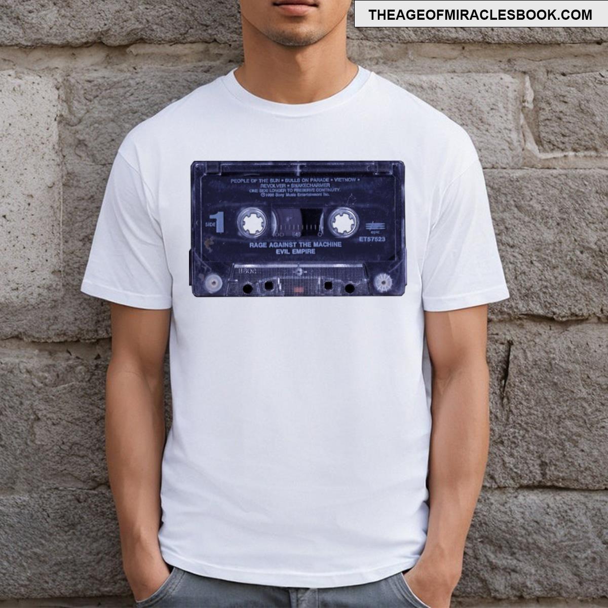 Cassette Tape Vintage Rage T-shirt