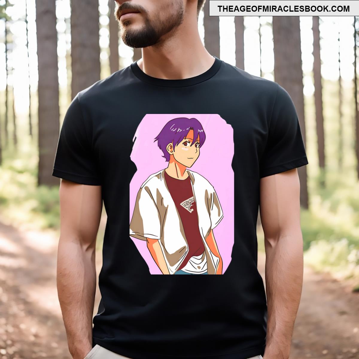 Casual Anime Style T-shirt