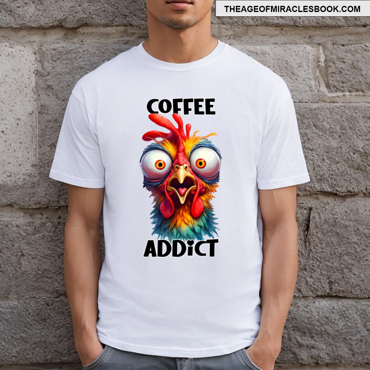 Coffee Addict Funny T-shirt