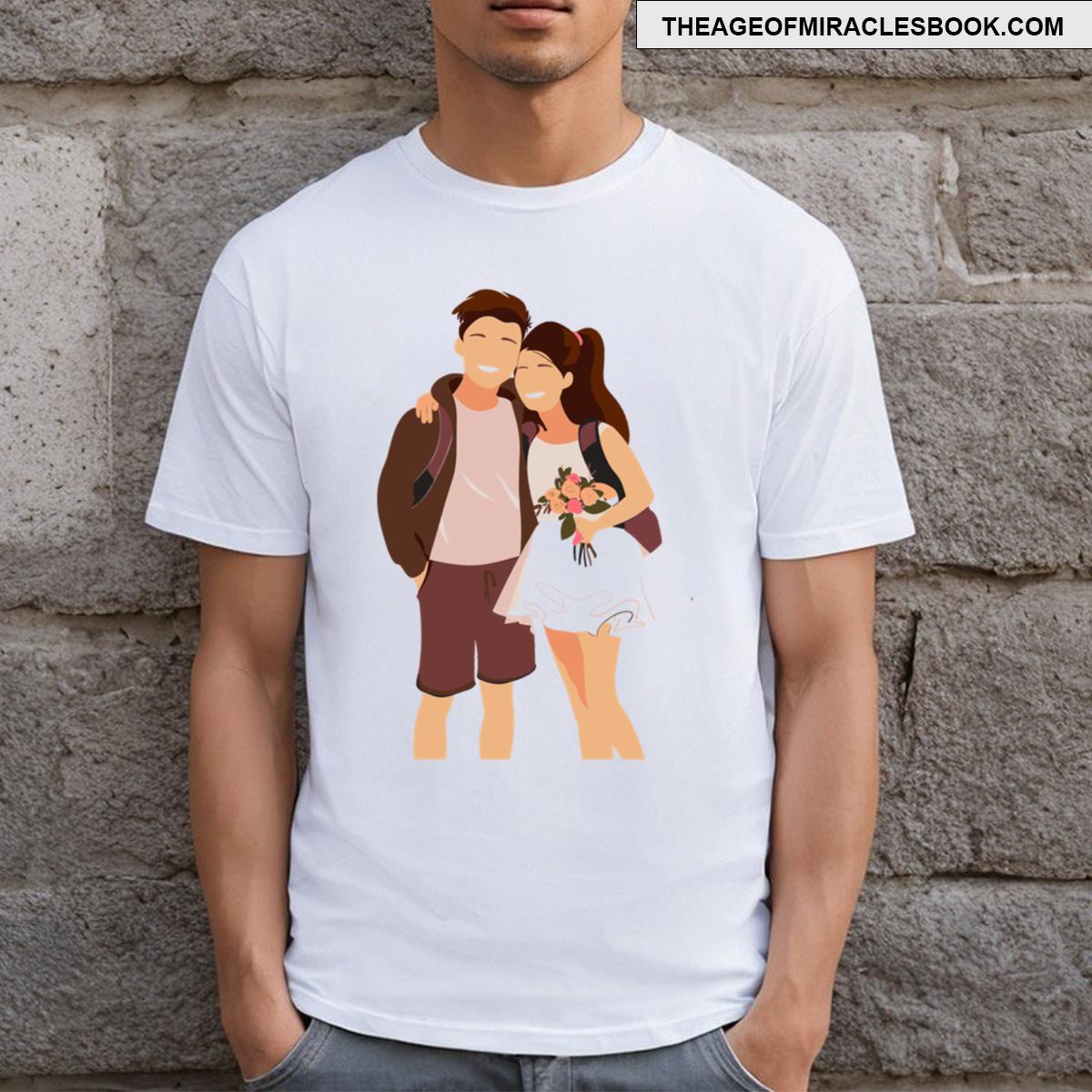 Cute Couple T-shirt