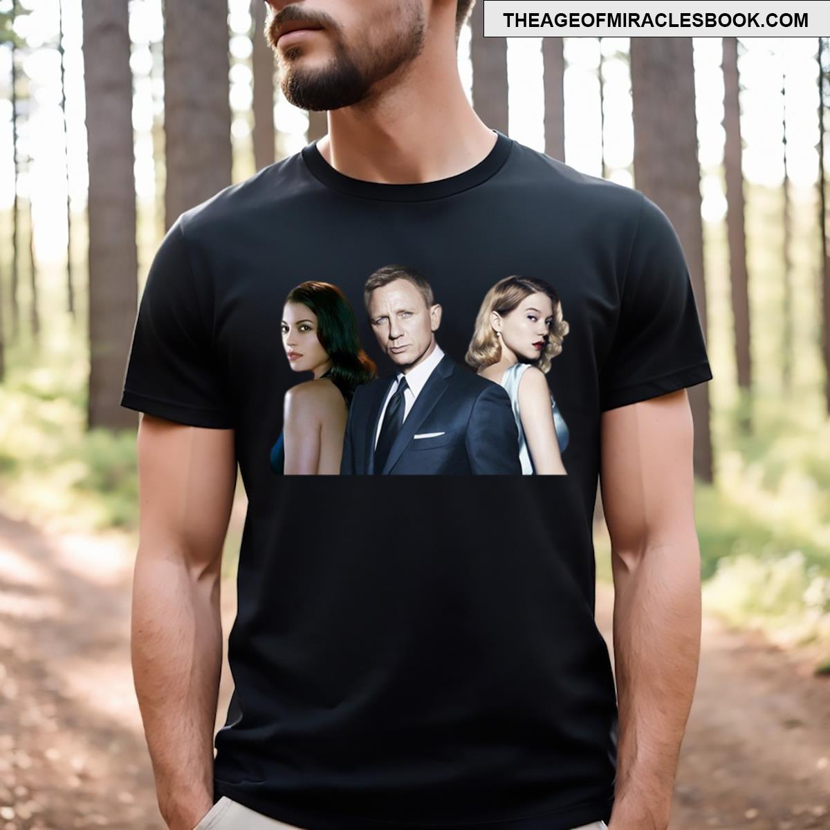 Daniel Craig A Daniel Craig A Daniel Craig T-shirt