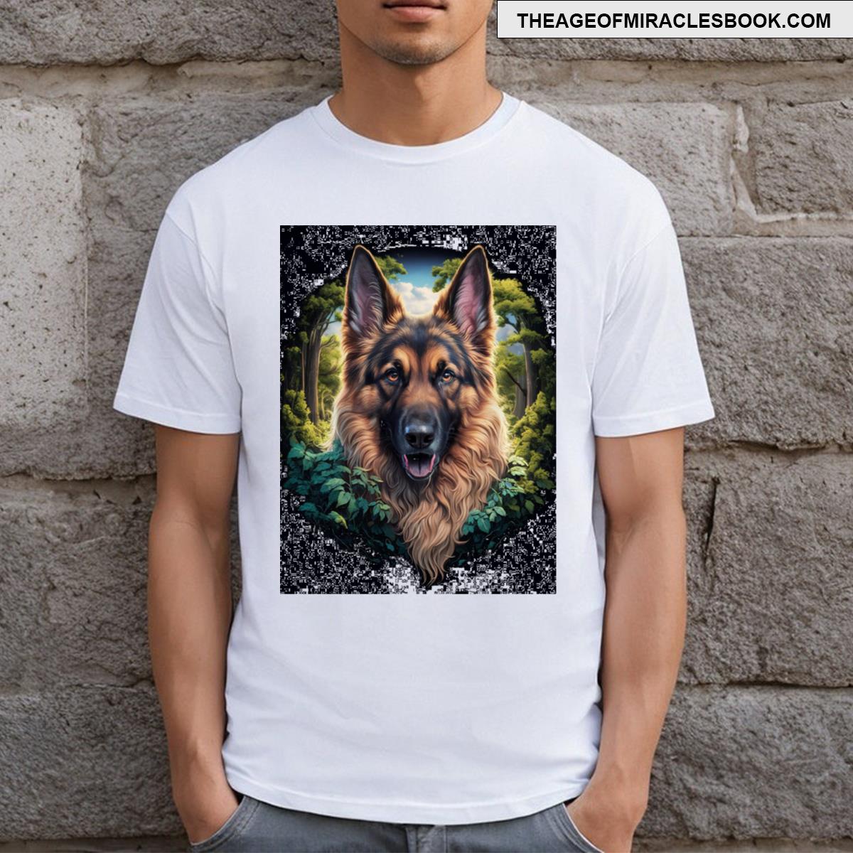 Dog German Shepherd T-shirt