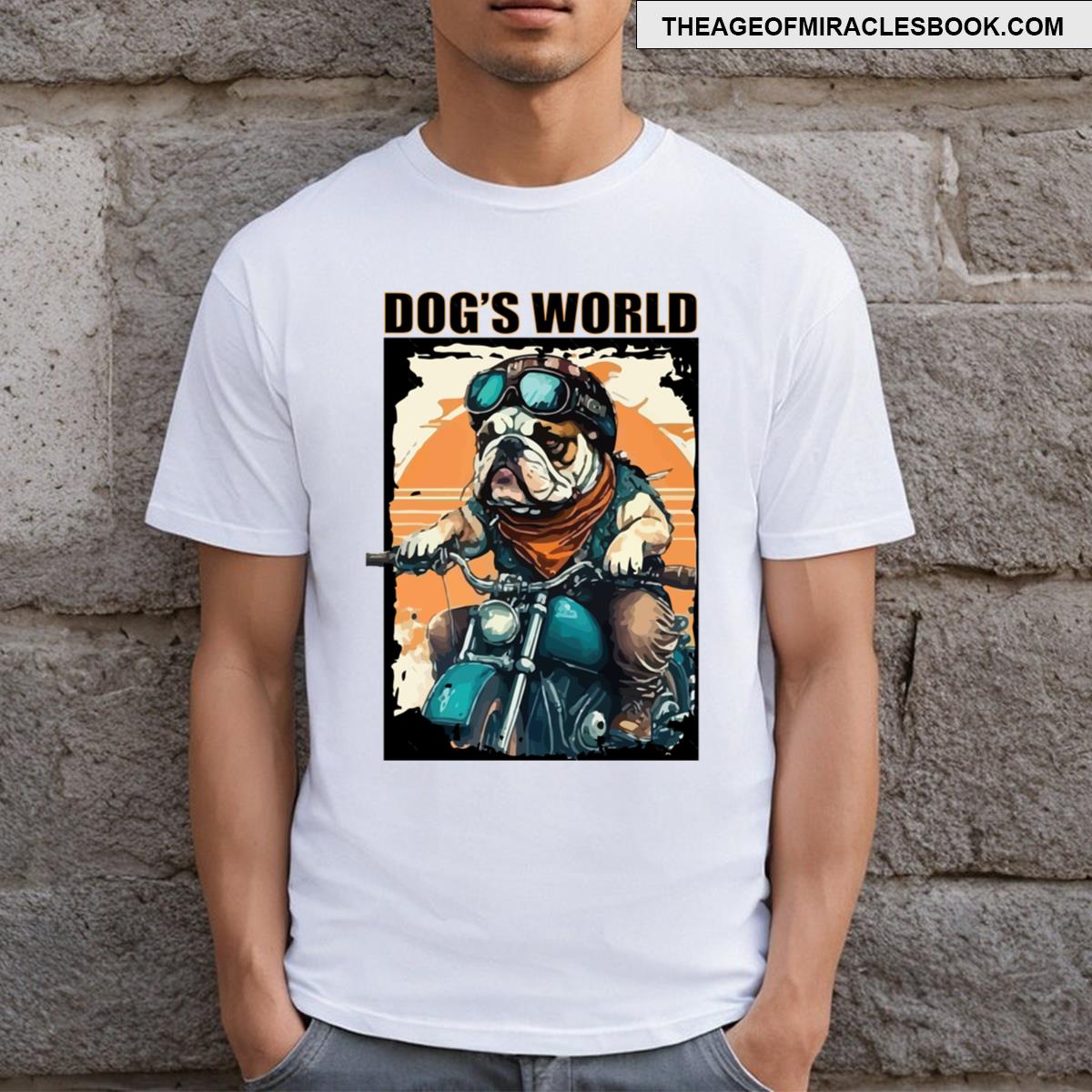 Dogs World T-shirt
