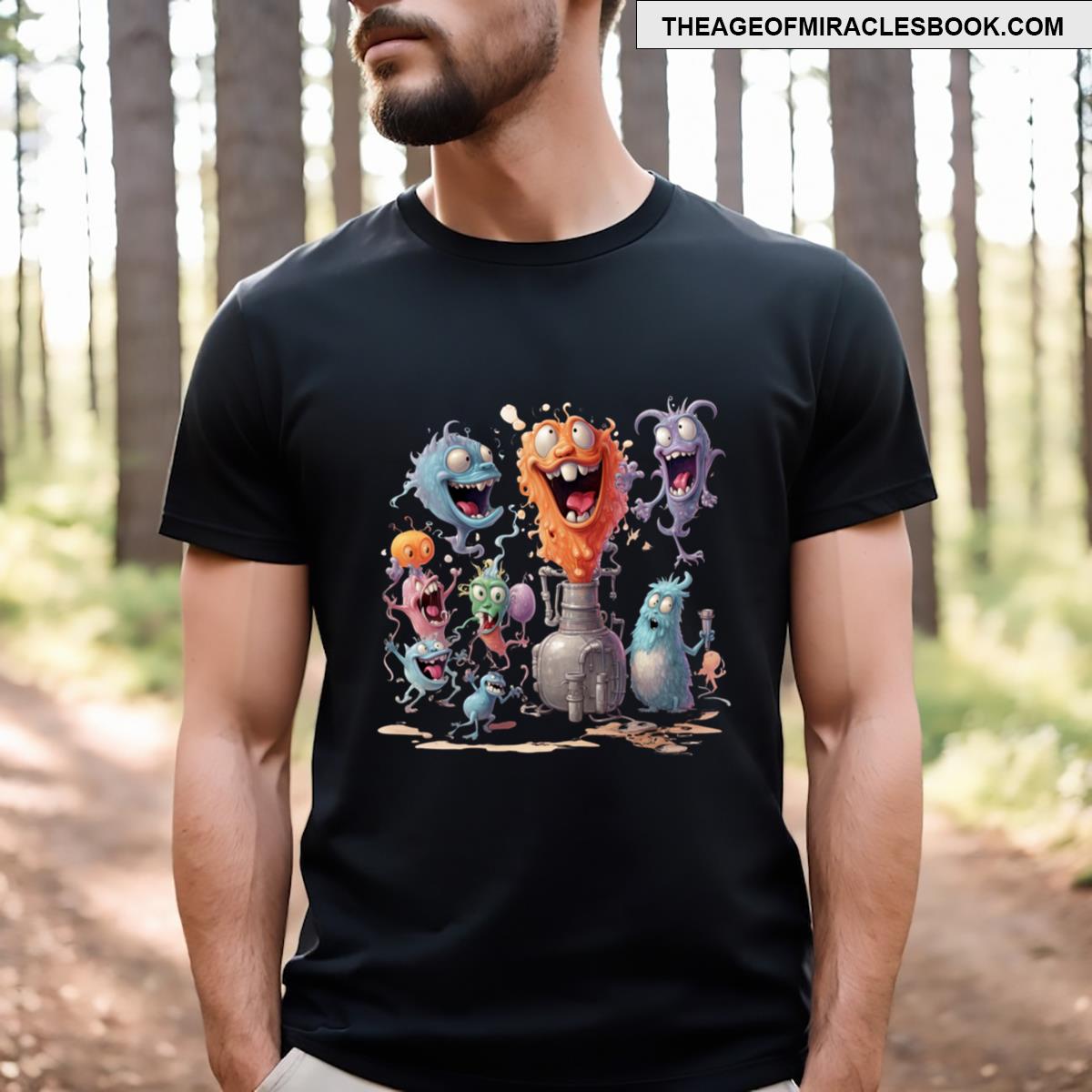 Escaped Toots! Giggles Galore! T-shirt