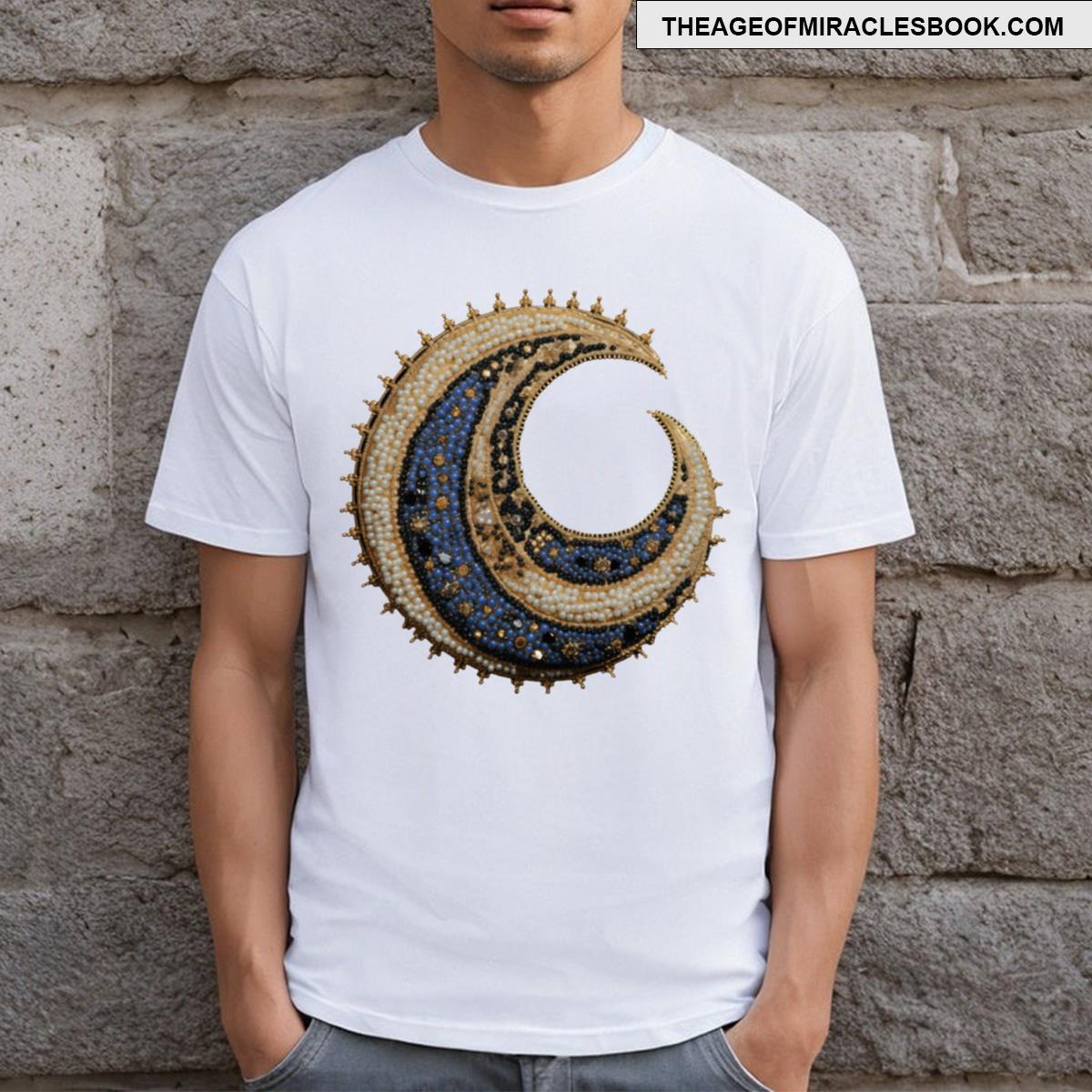 Handcraft Moon Colored T-shirt
