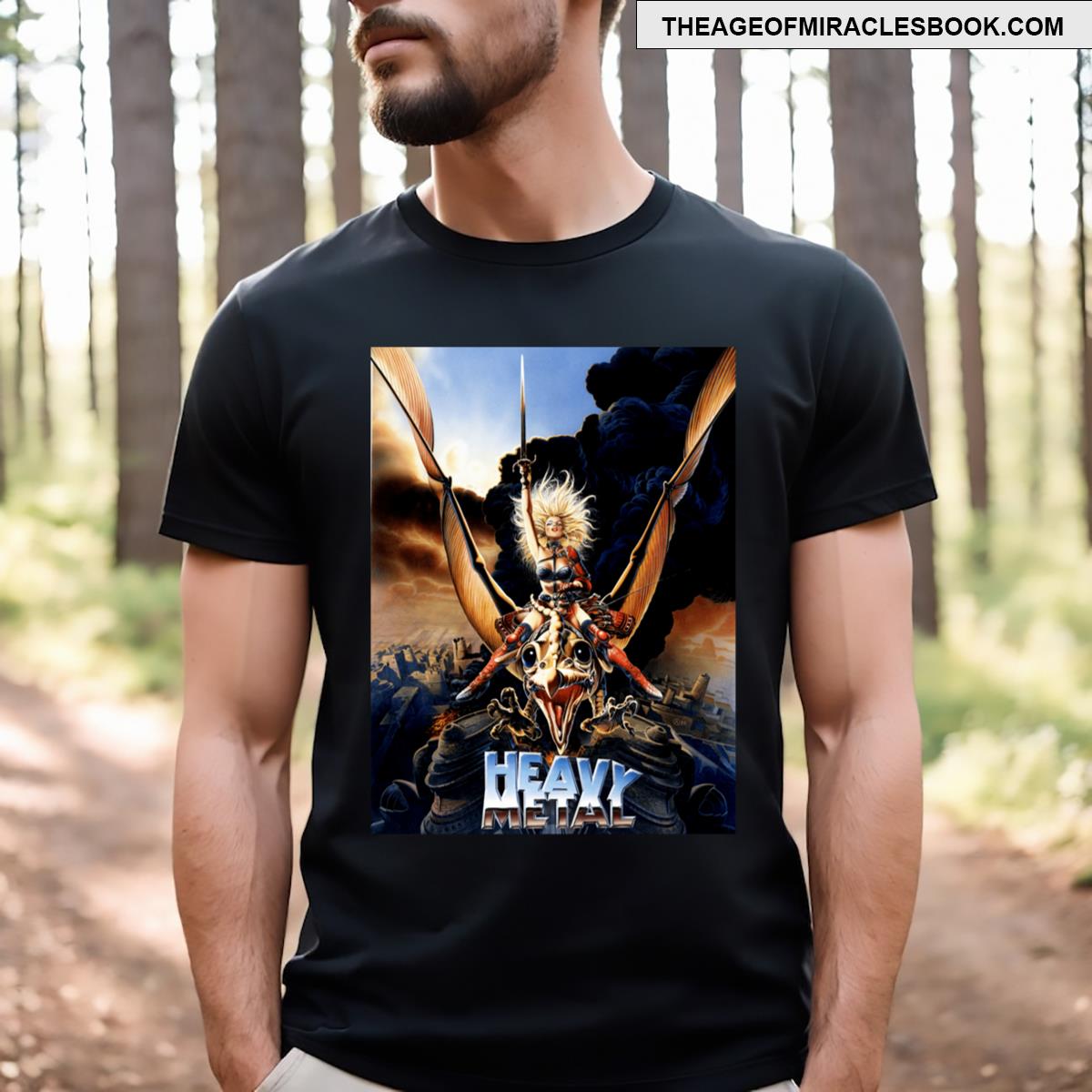 Heavy Metal T-shirt