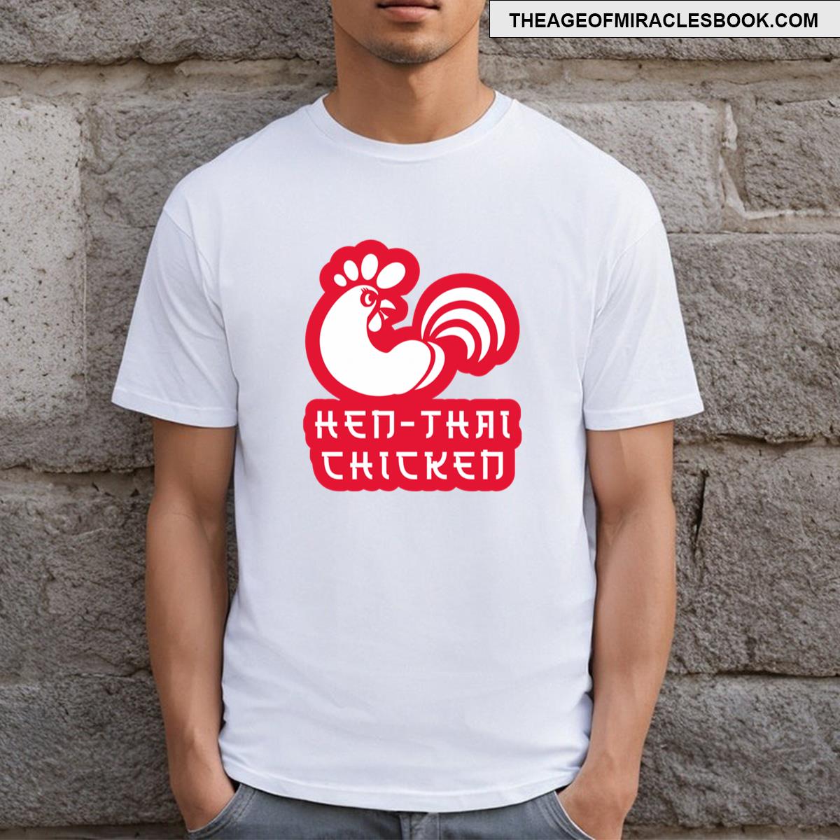 Hen Thai Chicken Essential T-shirt
