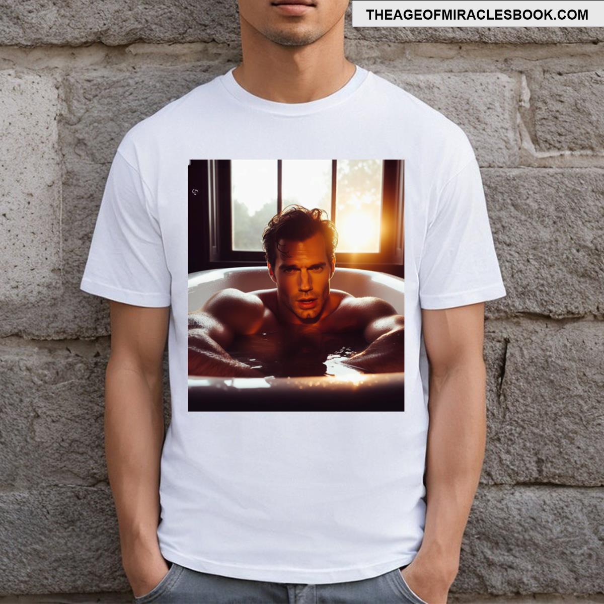 Henry Cavill Aesthetic T-shirt