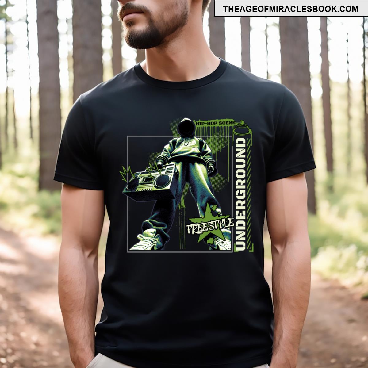 Hip Hop Underground Rap T-shirt