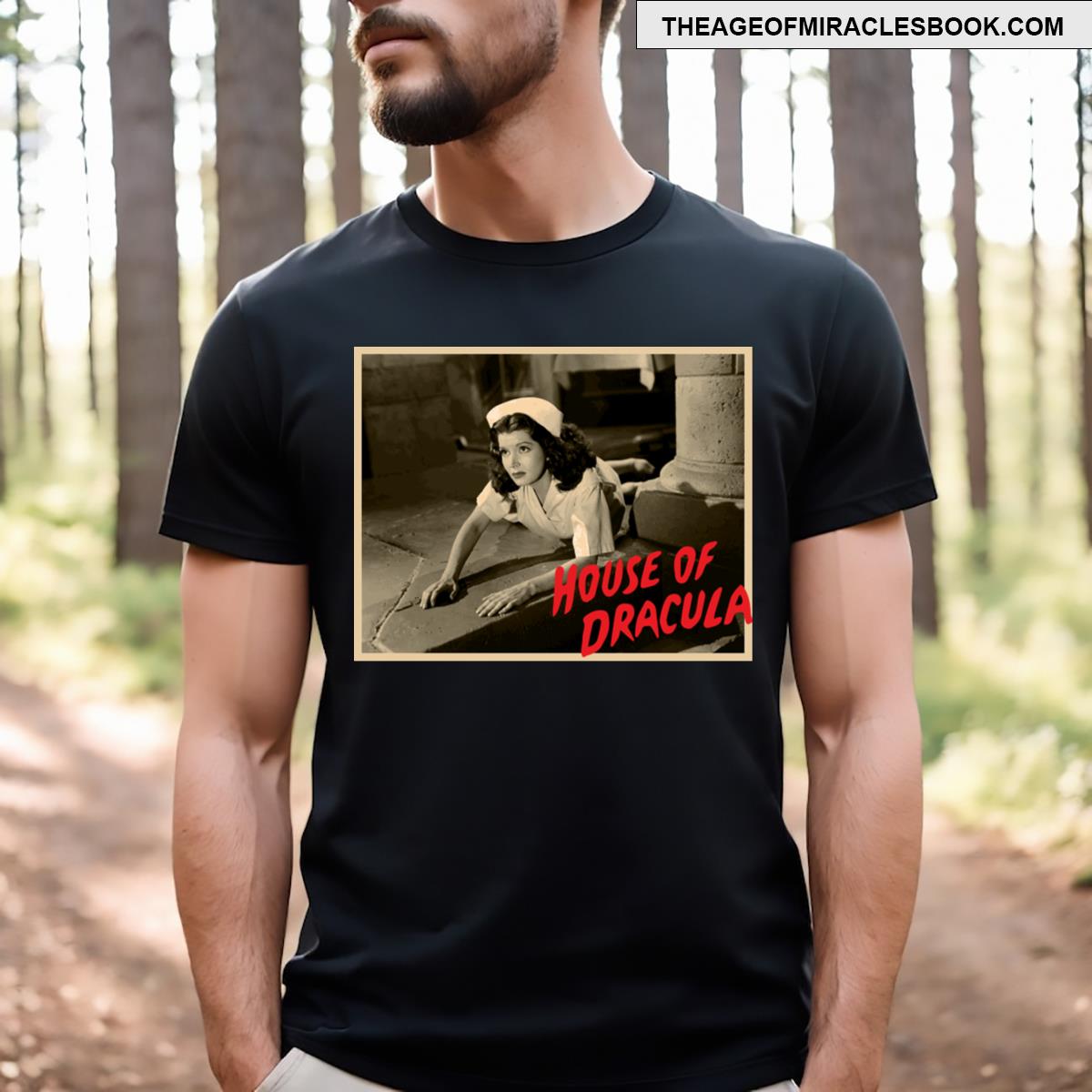 House Of Dracula T-shirt