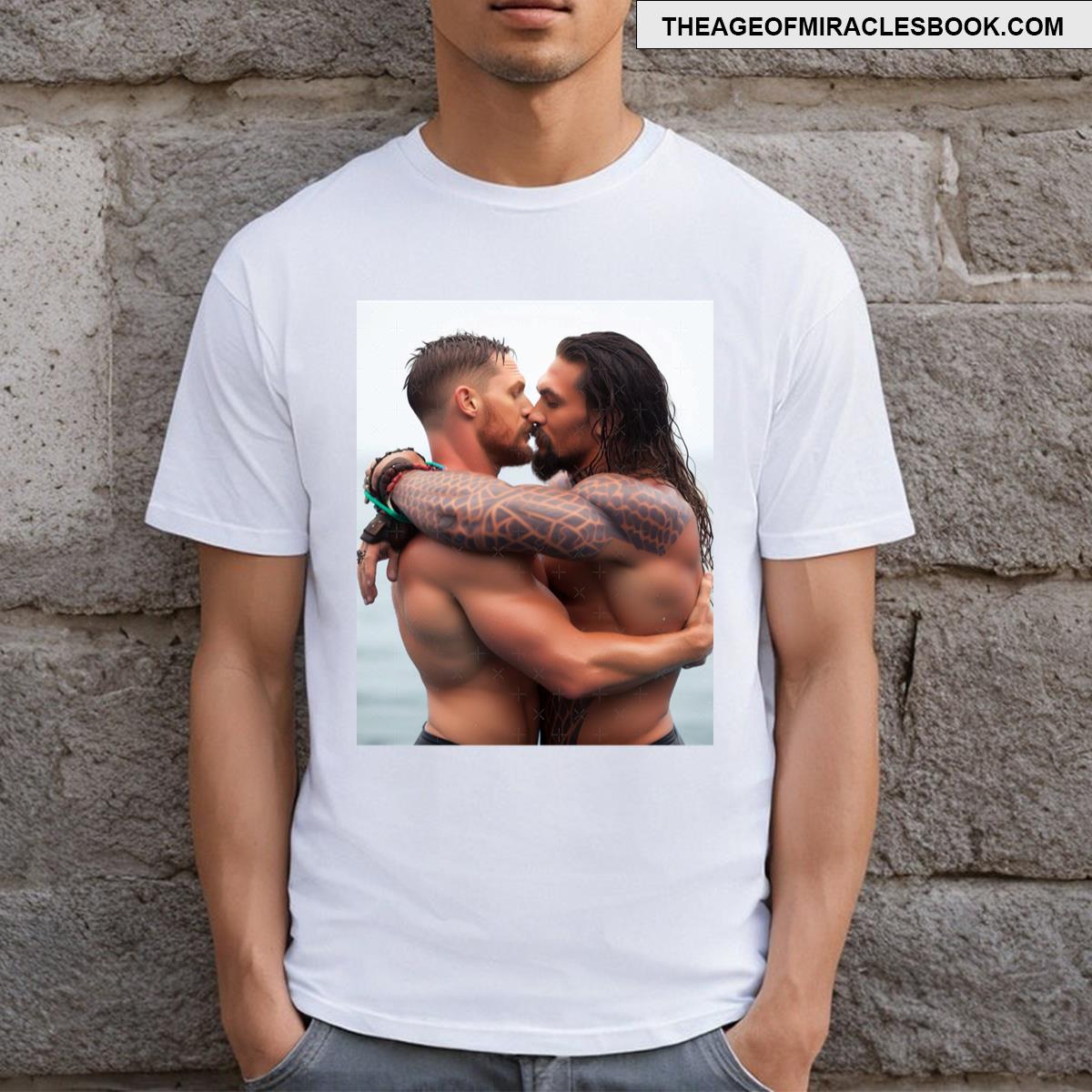 Jason Momoa And Tom Hardy T-shirt