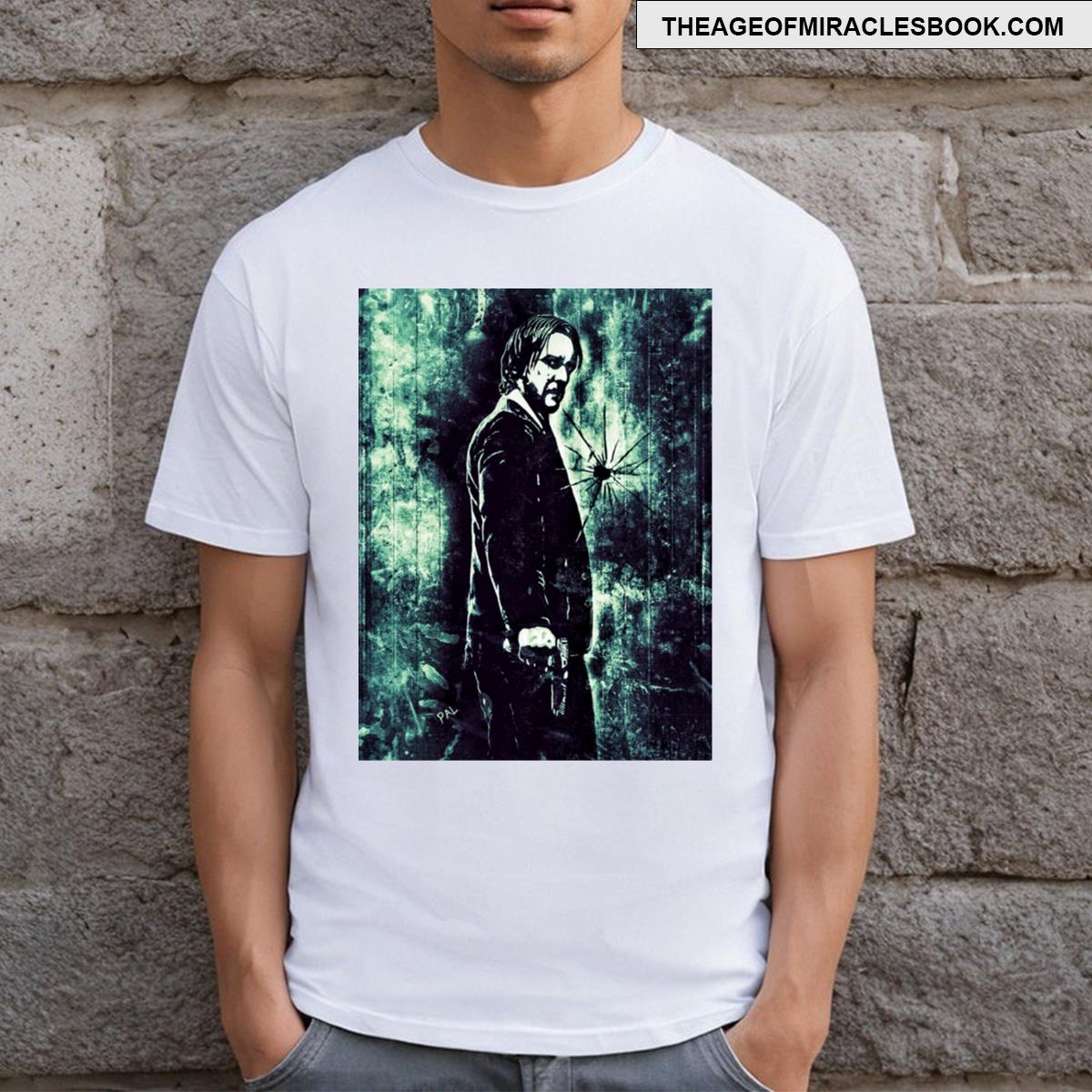 Keanu Reeves John Wick T-shirt
